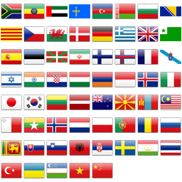 Language Flags Complete Pack icon