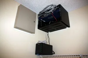 Network Switch and Drobo