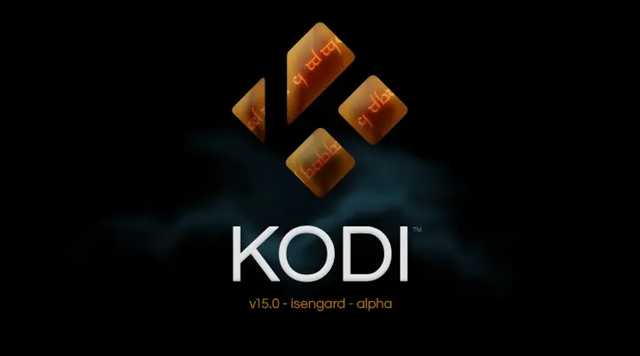 kodi-splash-Isengard-alpha