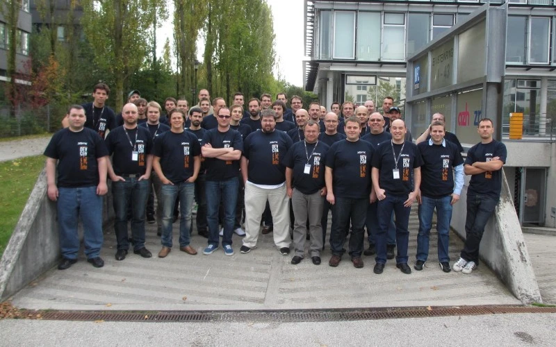 Kodi team at 2013 Devcon