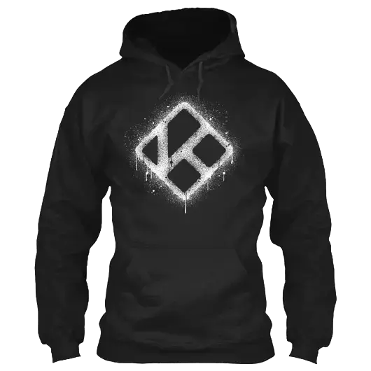 Kodi Graffiti Logo Pullover