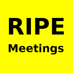 RIPE Meetings icon