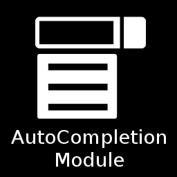AutoCompletion library icon