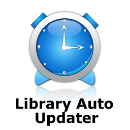 Library Auto Update icon