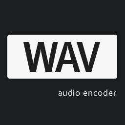 Wav Audio Encoder icon