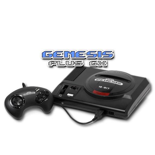 Sega - MS/GG/MD/CD (Genesis Plus GX Wide) icon