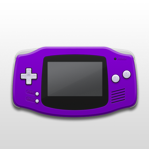 Nintendo - Game Boy Advance (Meteor) icon
