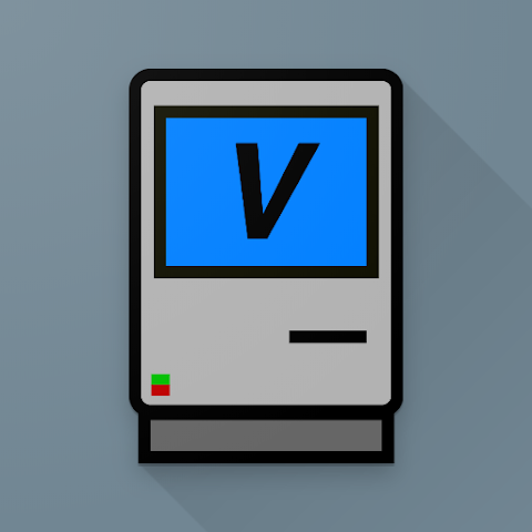 Mac II (minivmac) icon