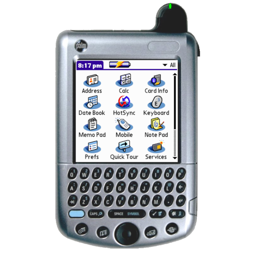 Palm OS (Mu) icon