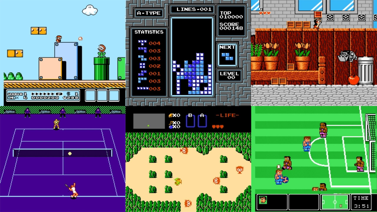 Nintendo - NES / Famicom (Nestopia UE) | Nexus | Addons | Kodi