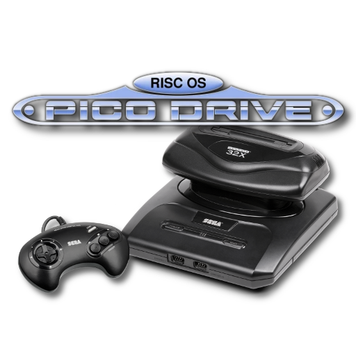 Sega - MS/GG/MD/CD/32X (PicoDrive) icon