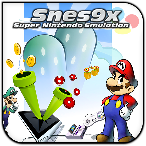 Nintendo - SNES / SFC (Snes9x - Current) icon