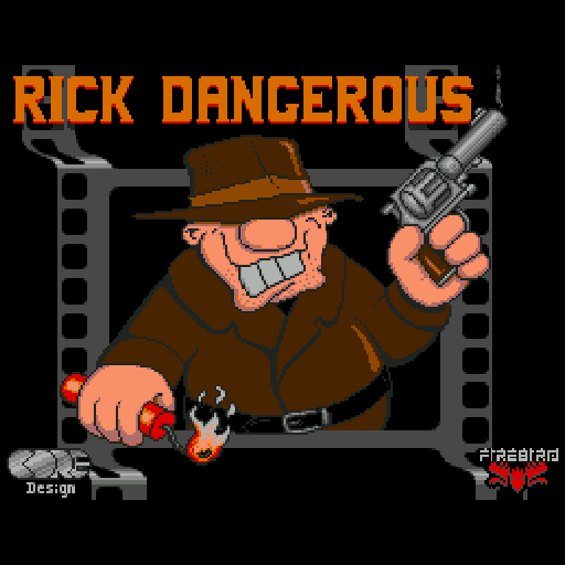 Rick Dangerous (XRick) icon