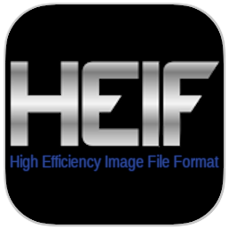 HEIF image decoder icon