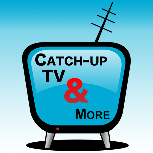 Catch-up TV &amp; More channel logos and artwork icon