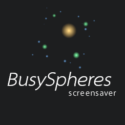 BusySpheres icon