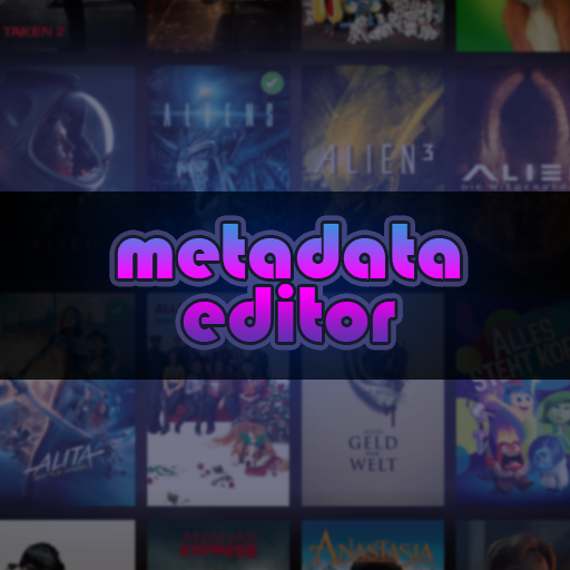 Metadata Editor icon