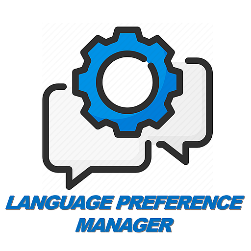 Language Preference Manager icon