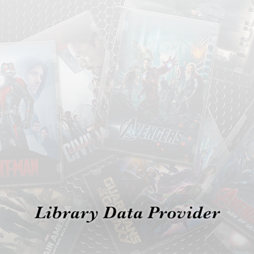 Library Data Provider icon