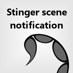 Stinger scene notification icon