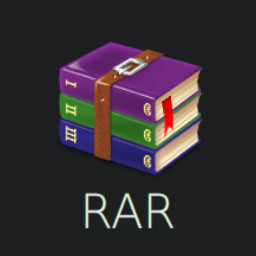 RAR archive support icon