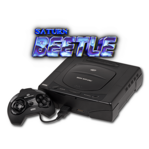 Sega - Saturn (Beetle Saturn) icon