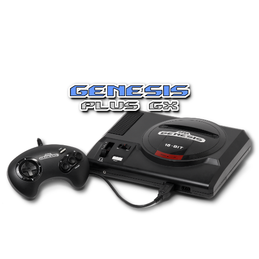 Sega - MS/GG/MD/CD (Genesis Plus GX Wide) icon