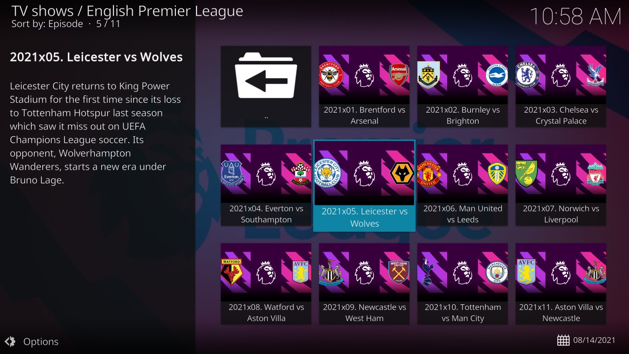 The SportsDB TV Shows screenshot 5