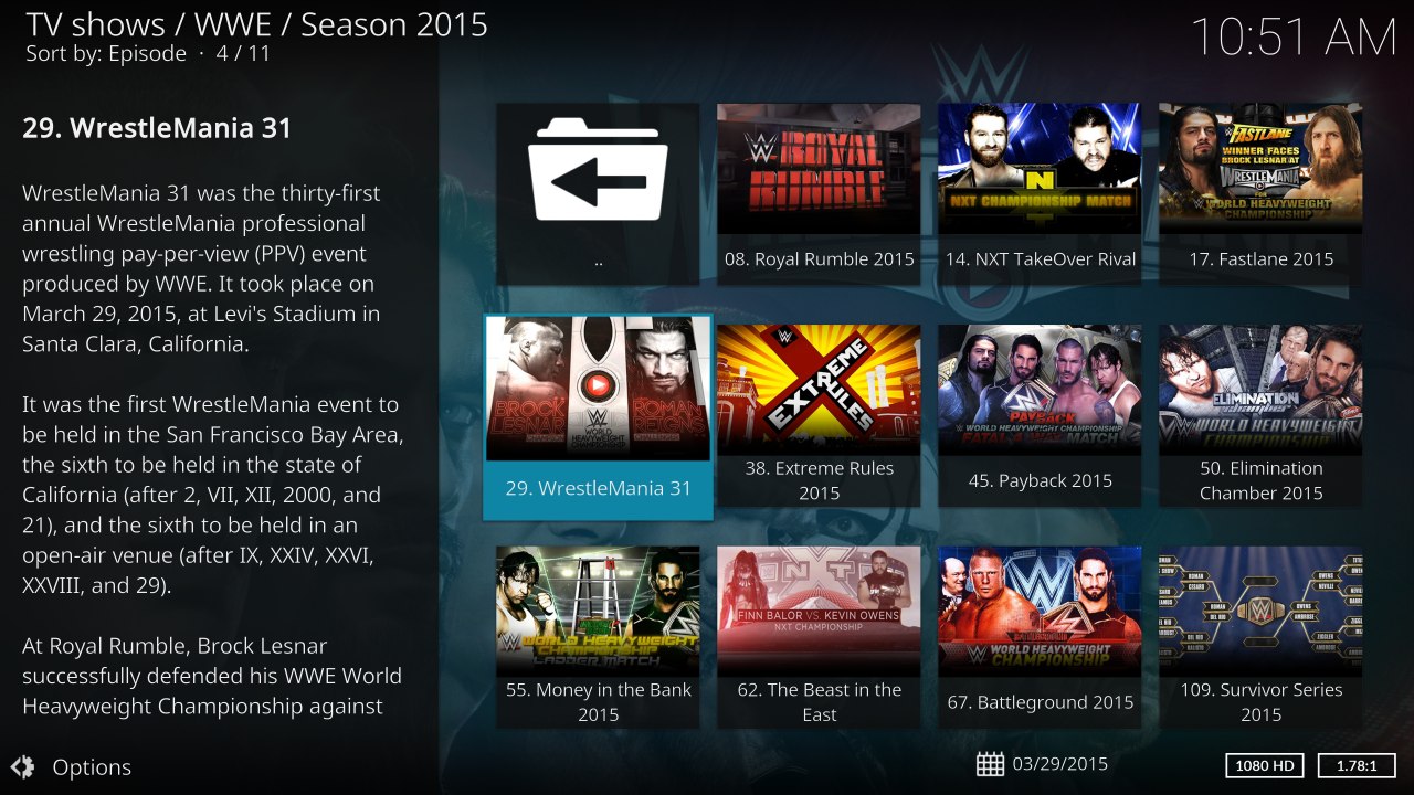 The SportsDB TV Shows screenshot 6