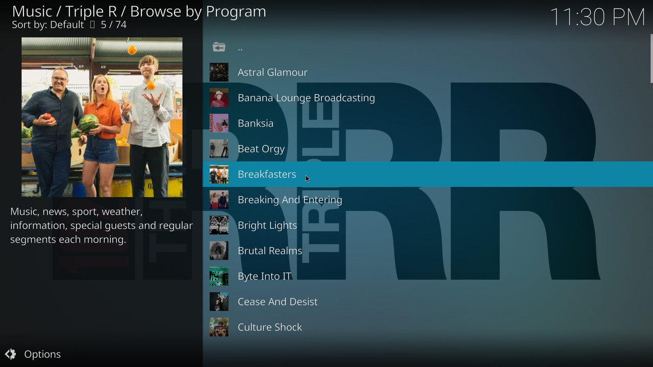 Triple R screenshot 2