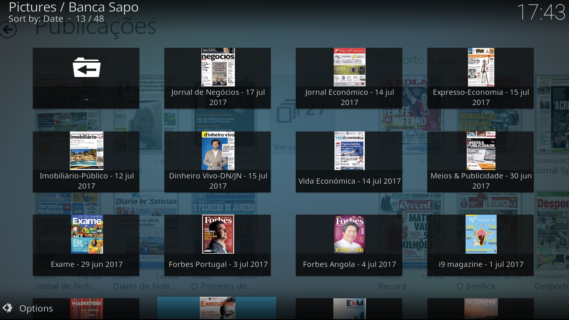 Banca Sapo screenshot 3