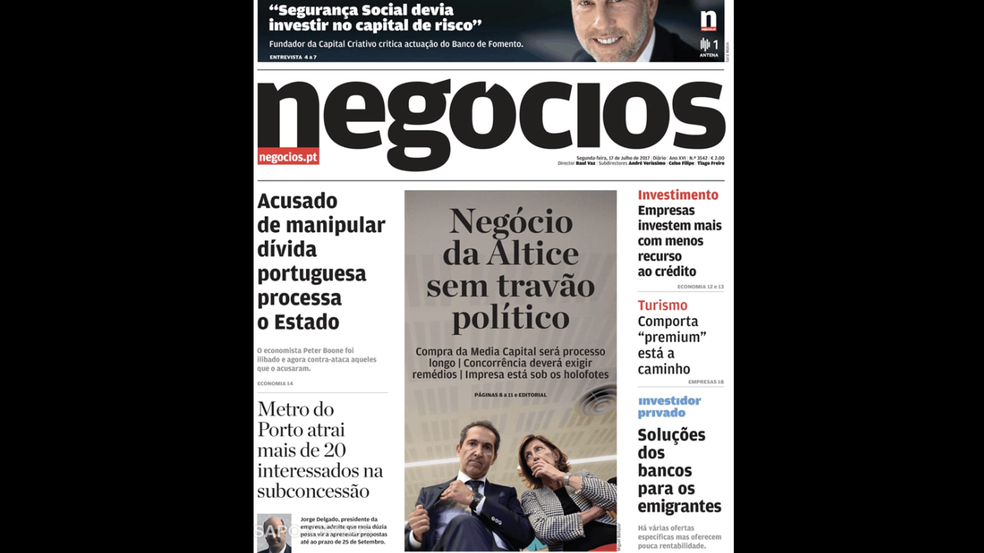 Banca Sapo screenshot 4