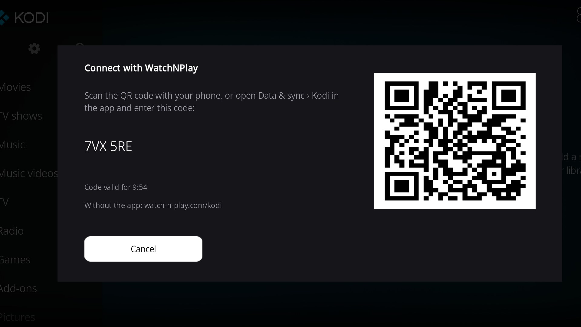 WatchNPlay screenshot 1
