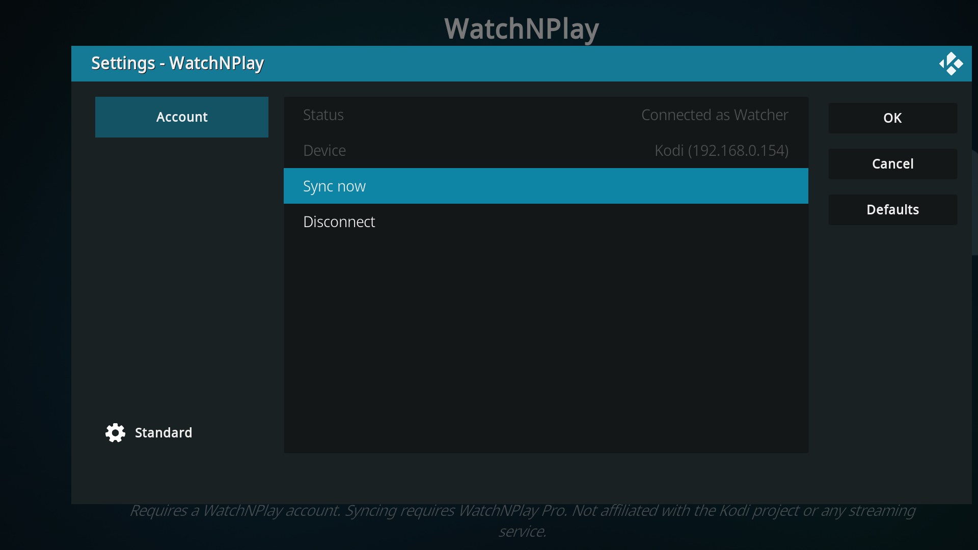 WatchNPlay screenshot 2