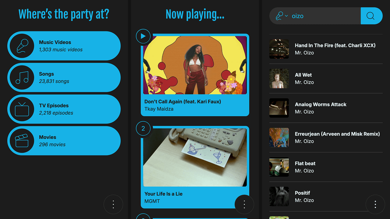 PartyMode screenshot 3