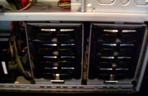 12 HDDs