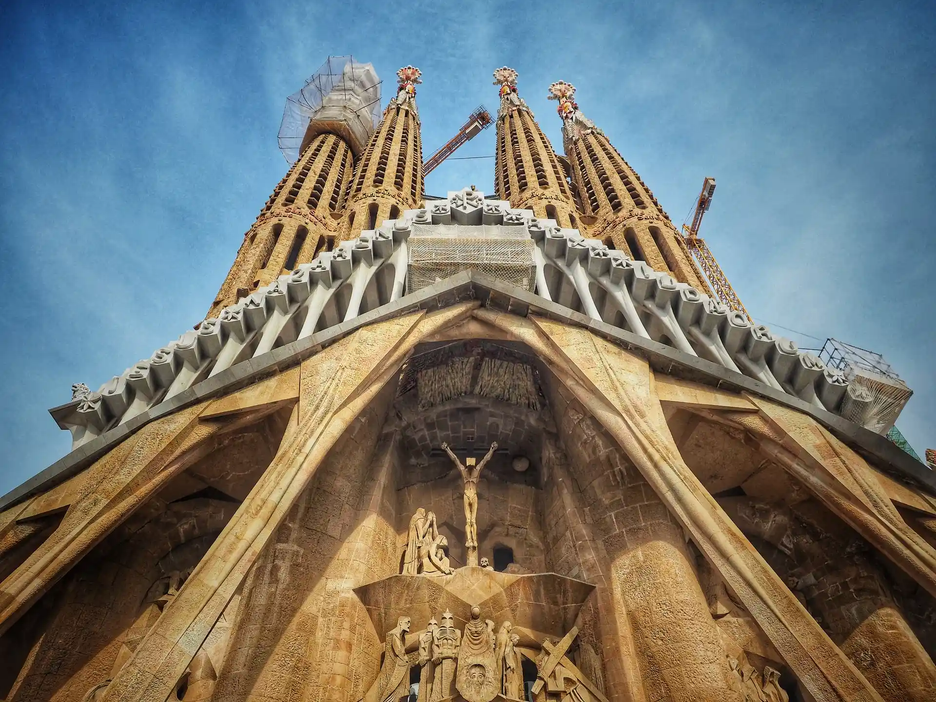 Image of La Sagrada Familia, Barcelona; Photo by Sung Jin Cho on Unsplash