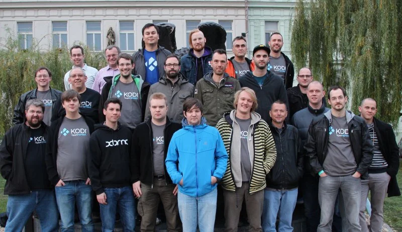 Kodi team at 2015 Devcon